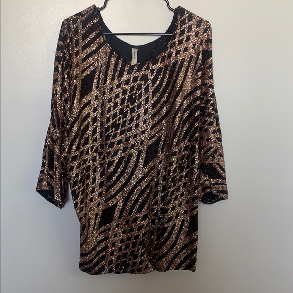 Party Blouse that shines!